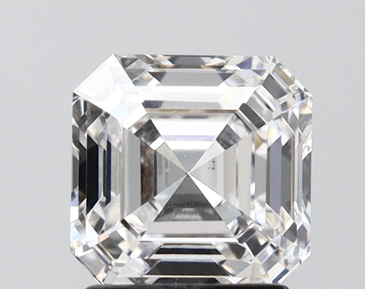 2.02ct Asscher E VVS1 Lab-Grown Diamond