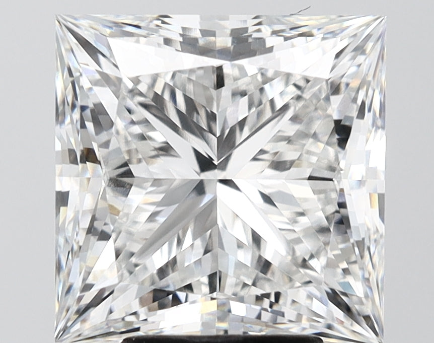 5.54ct Princess E VVS2 Lab-Grown Diamond