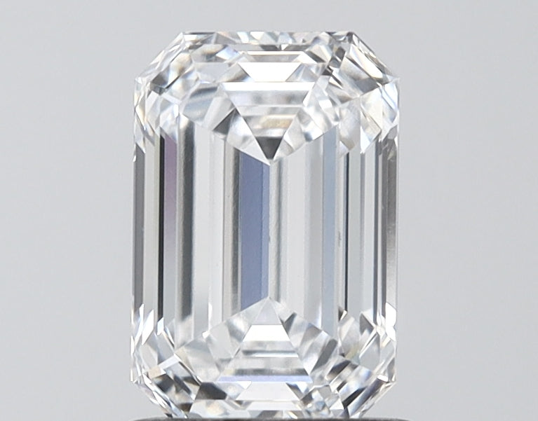 1.55ct Emerald D VVS1 Lab-Grown Diamond