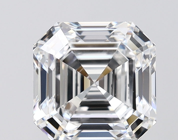 2.04ct Asscher E VVS1 Lab-Grown Diamond