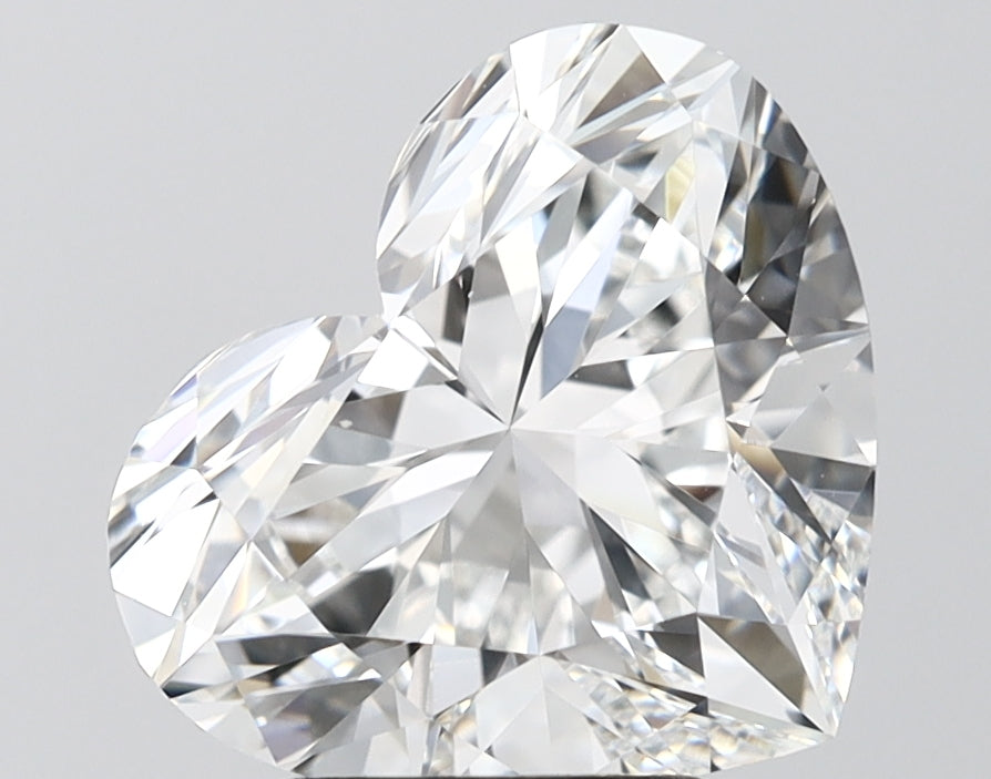 4.06ct Heart E VVS1 Lab-Grown Diamond