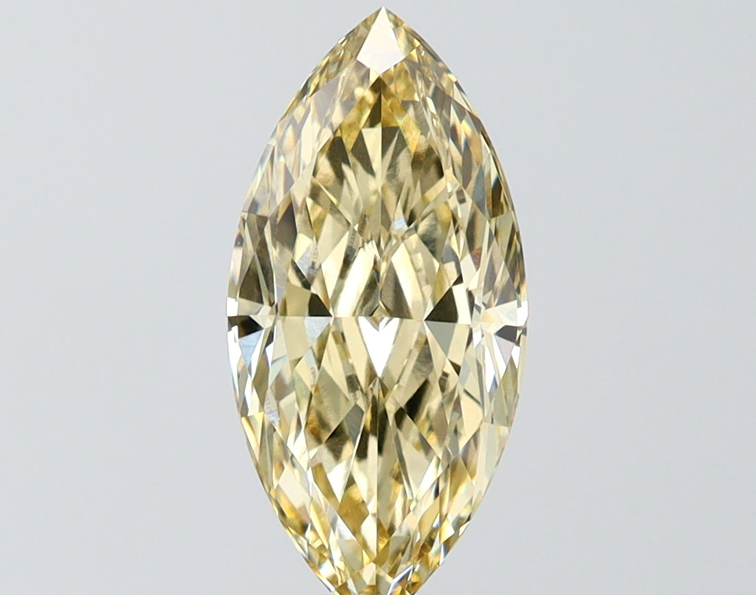 2.04ct Marquise Fan Y VS1 Lab-Grown Diamond