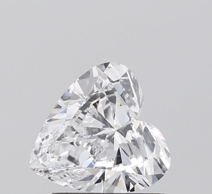 1.06ct Heart D VVS2 Lab-Grown Diamond
