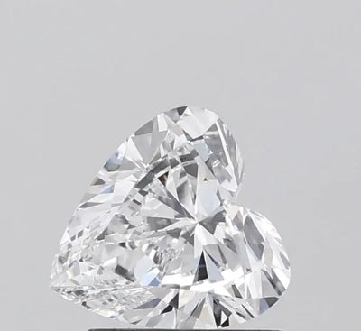 1.06ct Heart D VVS2 Lab-Grown Diamond