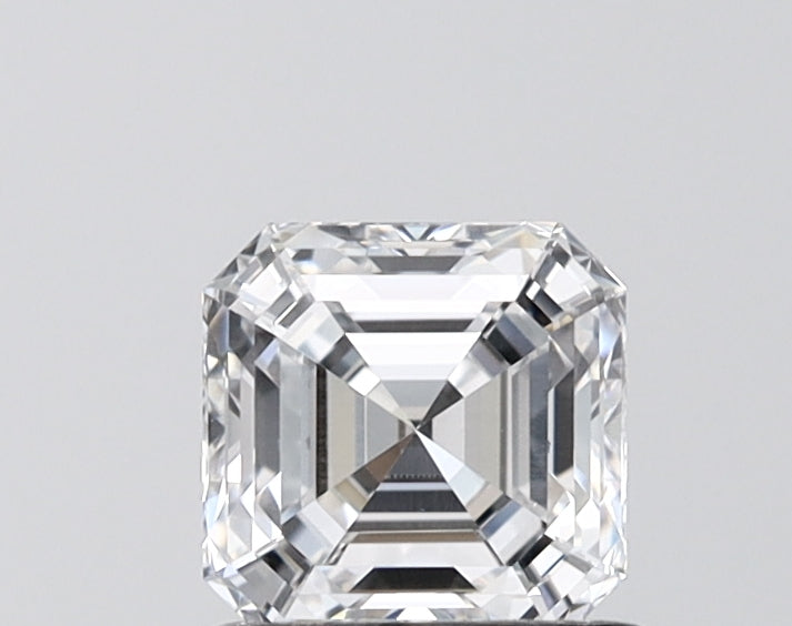 1.02ct Asscher D SI1 Lab-Grown Diamond