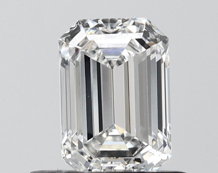 0.86ct Emerald E VVS2 Lab-Grown Diamond