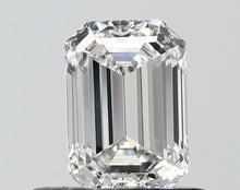 0.86ct Emerald E VVS2 Lab-Grown Diamond