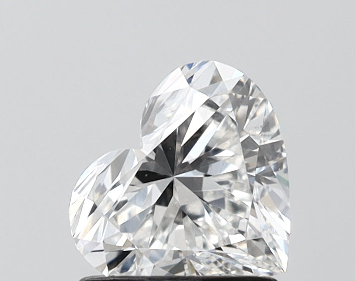 1.09ct Heart E VVS2 Lab-Grown Diamond