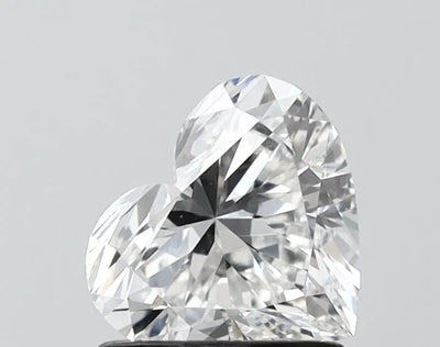 1.09ct Heart E VVS2 Lab-Grown Diamond