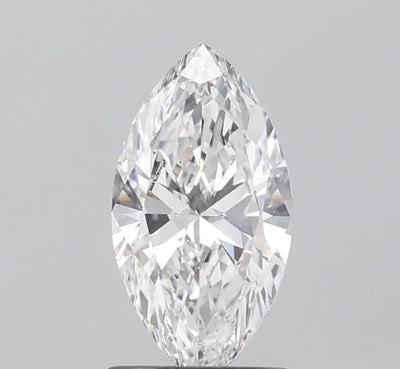 1.00ct Marquise E VVS2 Lab-Grown Diamond