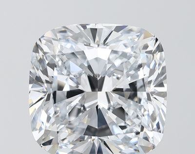 4.53ct Cushion G VVS1 Lab-Grown Diamond