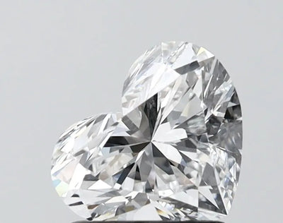 1.33ct Heart D VVS1 Lab-Grown Diamond