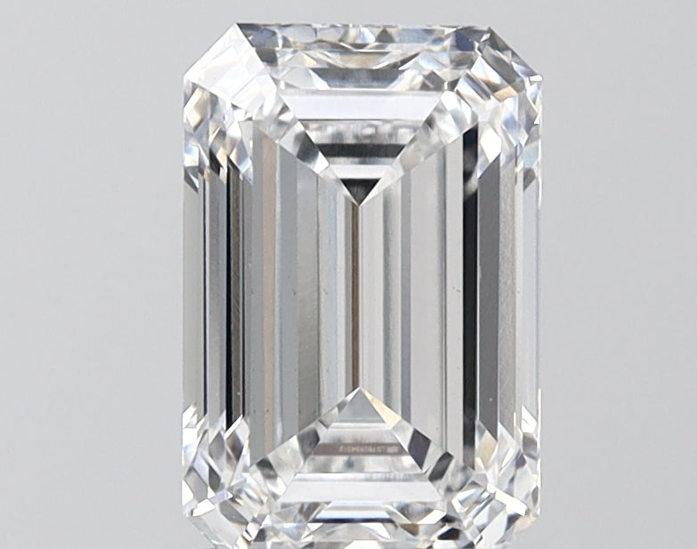 2.07ct Emerald D VVS2 Lab-Grown Diamond