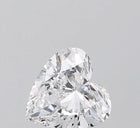 0.69ct Heart D VVS2 Lab-Grown Diamond