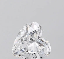 0.69ct Heart D VVS2 Lab-Grown Diamond