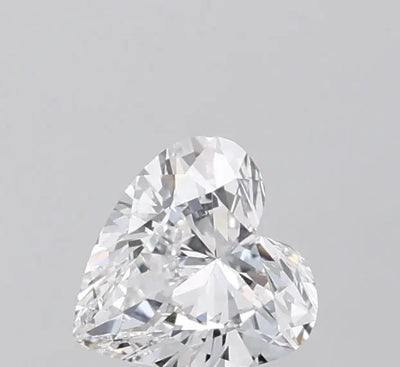 0.69ct Heart D VVS2 Lab-Grown Diamond