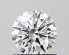 0.78ct Round D VVS2 Lab-Grown Diamond