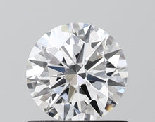 0.78ct Round D VVS2 Lab-Grown Diamond