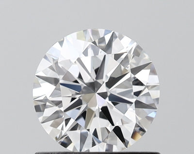 0.78ct Round D VVS2 Lab-Grown Diamond