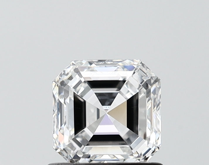 0.98ct Asscher D VVS1 Lab-Grown Diamond