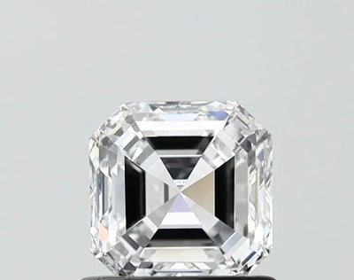 0.98ct Asscher D VVS1 Lab-Grown Diamond