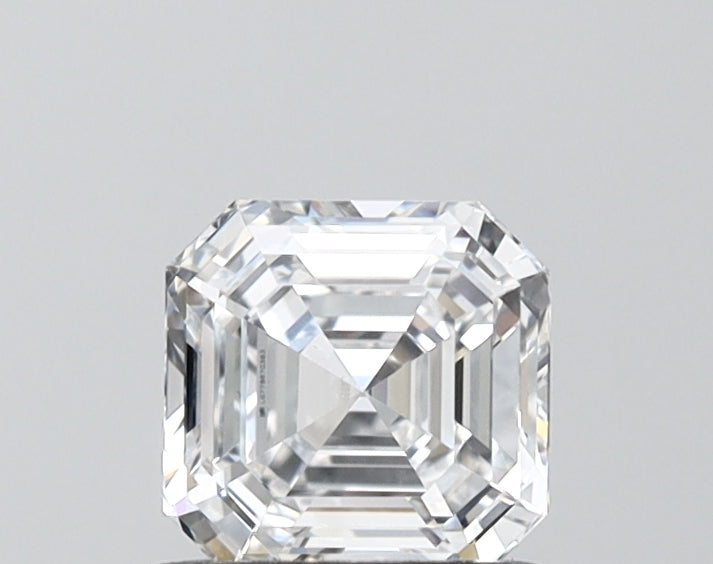1.01ct Asscher D VVS2 Lab-Grown Diamond