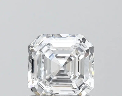 1.01ct Asscher D VVS2 Lab-Grown Diamond