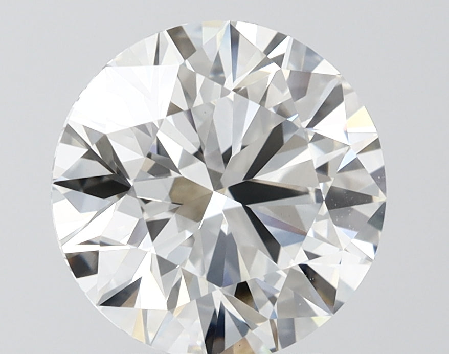 3.50ct Round G VVS2 Lab-Grown Diamond