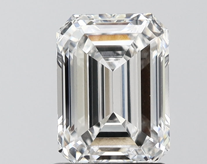 1.57ct Emerald E IF Lab-Grown Diamond