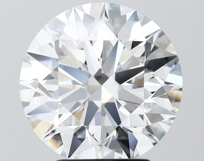 3.79ct Round E VVS2 Lab-Grown Diamond
