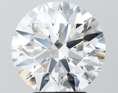 3.79ct Round E VVS2 Lab-Grown Diamond