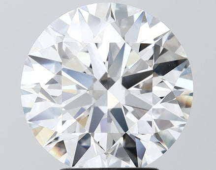 3.79ct Round E VVS2 Lab-Grown Diamond
