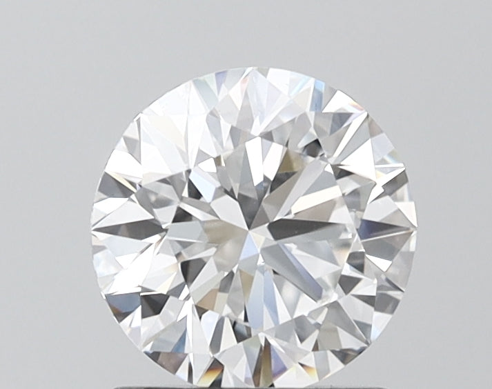 1.27ct Round D VVS2 Lab-Grown Diamond