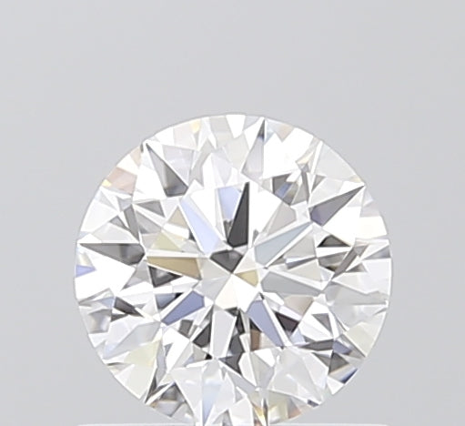 0.81ct Round D VVS2 Lab-Grown Diamond