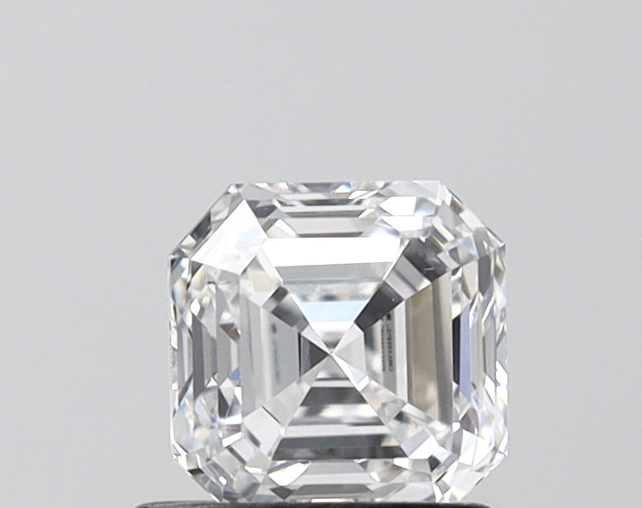 1.00ct Asscher D VS1 Lab-Grown Diamond
