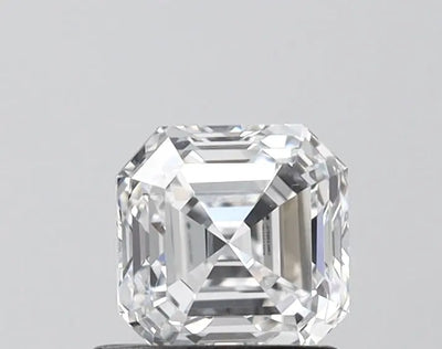 1.00ct Asscher D VS1 Lab-Grown Diamond