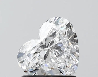 1.04ct Heart D VVS2 Lab-Grown Diamond