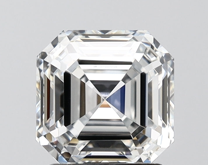 2.00ct Asscher E IF Lab-Grown Diamond