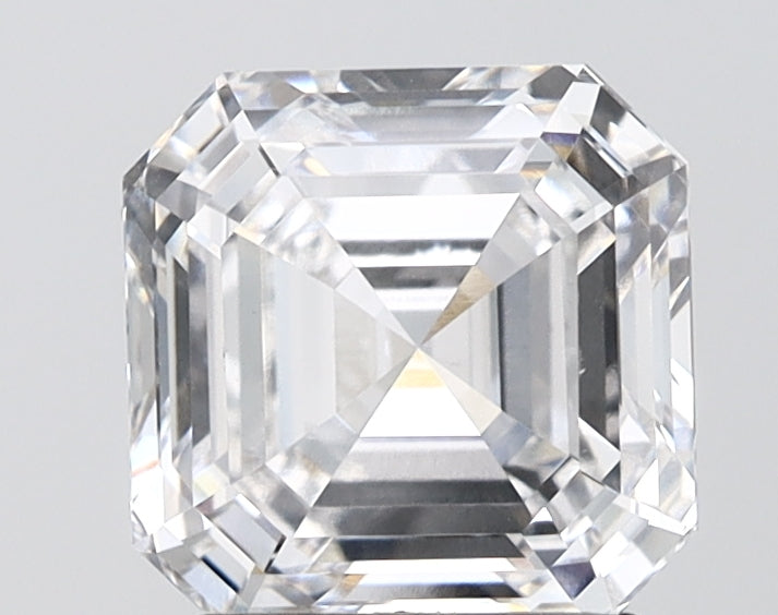 2.59ct Asscher F VVS1 Lab-Grown Diamond