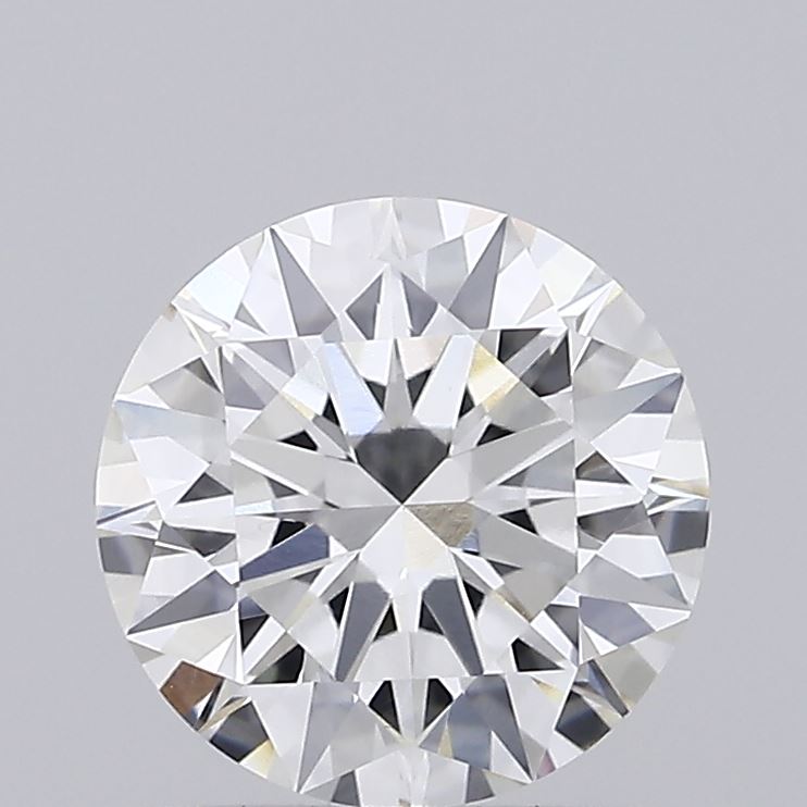 1.26ct Round F VVS1 Lab-Grown Diamond