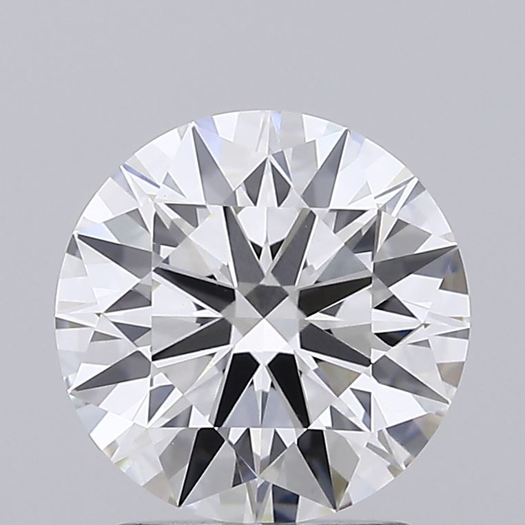 2.04ct Round F VVS1 Lab-Grown Diamond