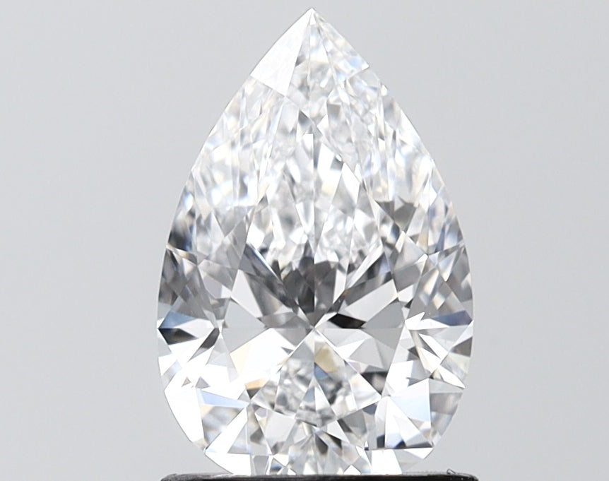 1.51ct Pear D VVS2 Lab-Grown Diamond