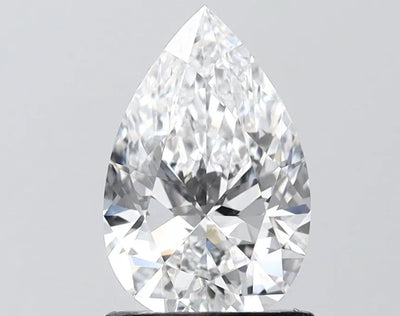 1.51ct Pear D VVS2 Lab-Grown Diamond