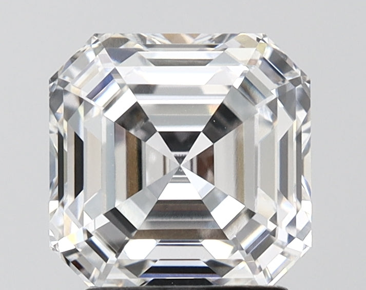 2.55ct Asscher D VVS1 Lab-Grown Diamond
