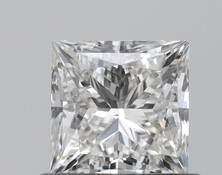 0.76ct Princess F IF Lab-Grown Diamond