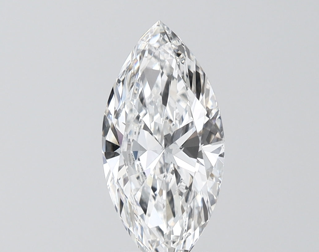 1.37ct Marquise D VVS2 Lab-Grown Diamond