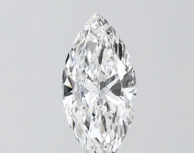 1.37ct Marquise D VVS2 Lab-Grown Diamond