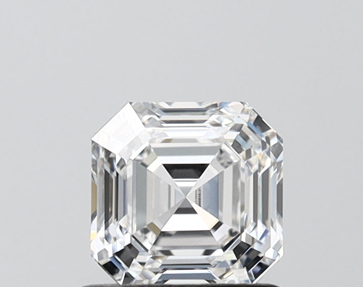 1.00ct Asscher D VVS1 Lab-Grown Diamond