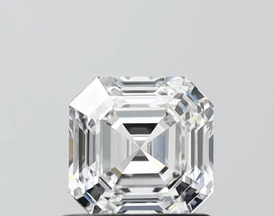1.00ct Asscher D VVS1 Lab-Grown Diamond