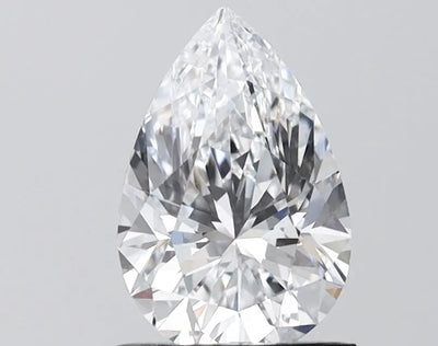 1.40ct Pear D VVS2 Lab-Grown Diamond